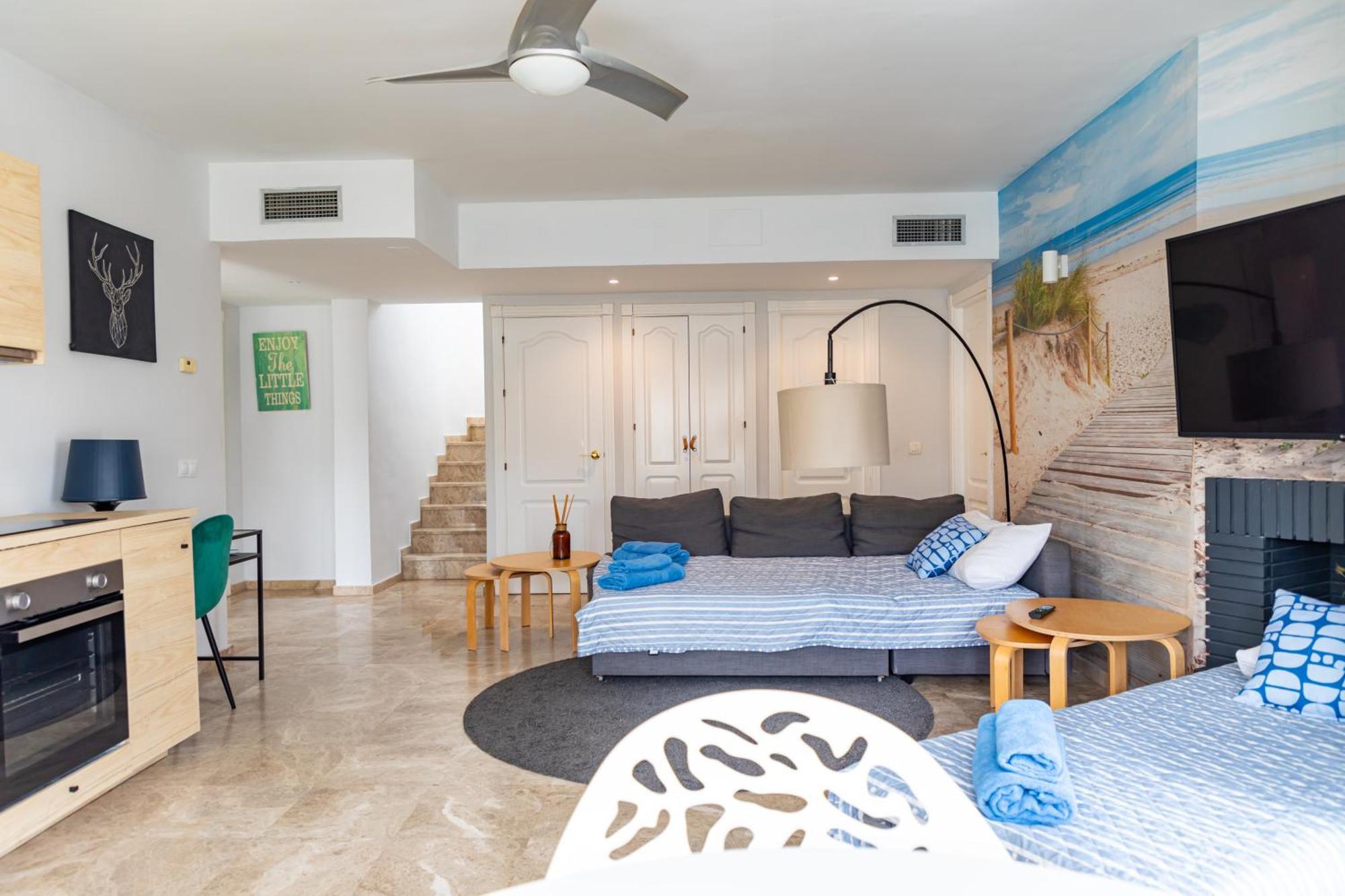 Apartamento Ab Properties: Golden Mile Penthouse With Pool Near Puerto Banus