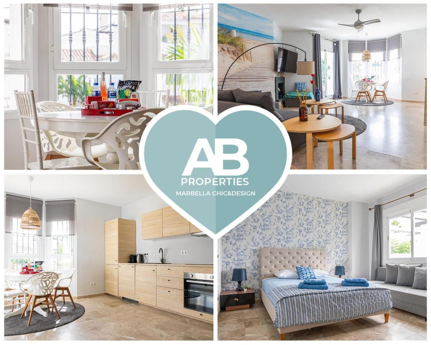 Ab Properties: Golden Mile Penthouse With Pool Near Puerto Banus * Marbella