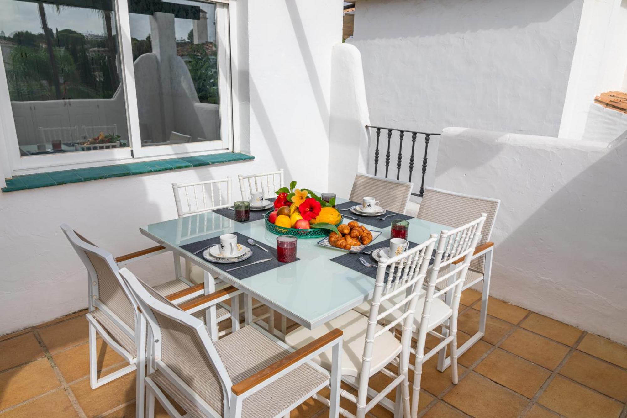 Ab - Design Penthouse Duplex - 3 Mn To Puerto Banus And - Golden Mile - Pool And Tropical Appartement Marbella