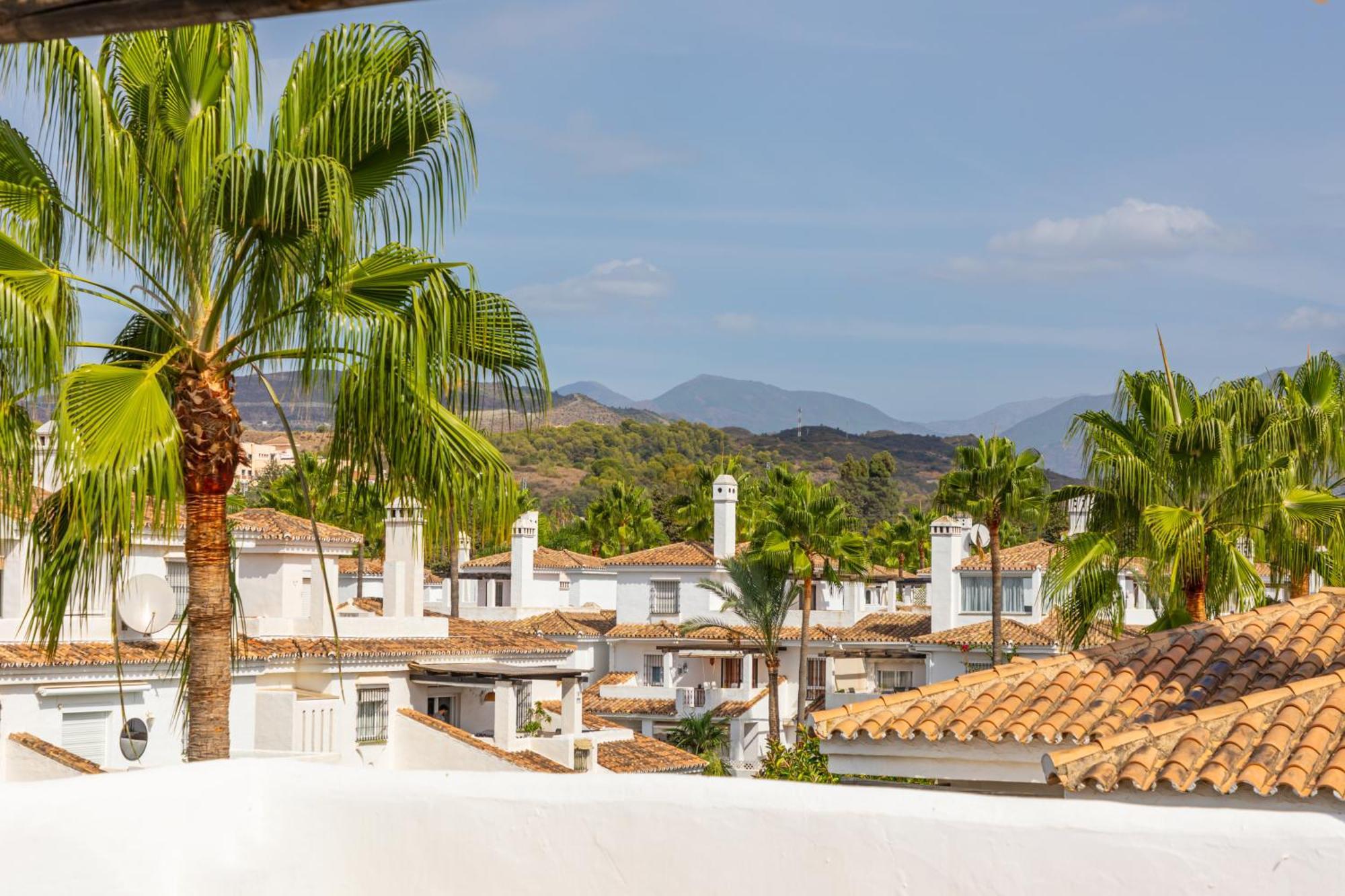 Ab Properties: Golden Mile Penthouse With Pool Near Puerto Banus Marbella