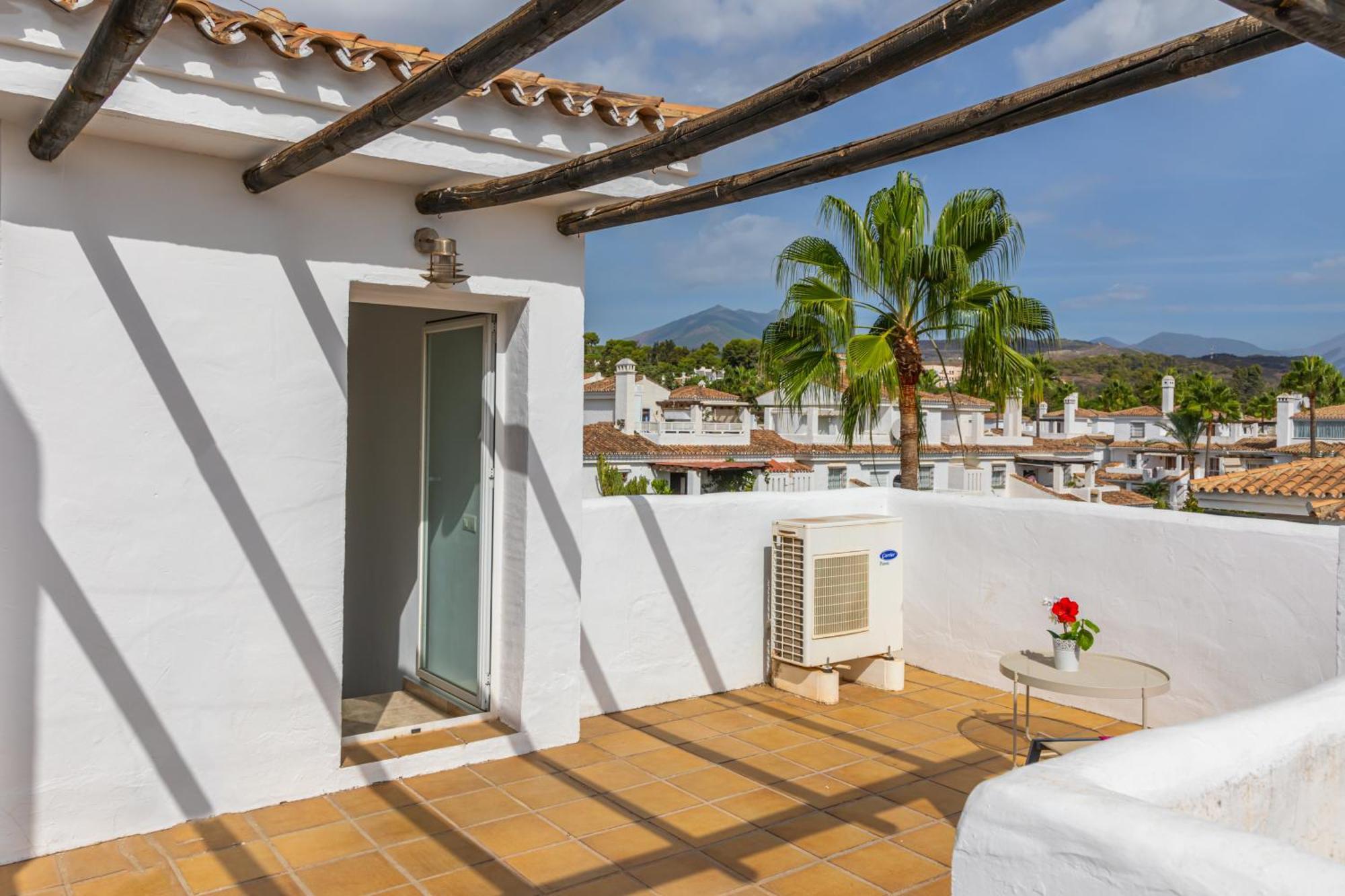 Ab - Design Penthouse Duplex - 3 Mn To Puerto Banus And - Golden Mile - Pool And Tropical Appartement *